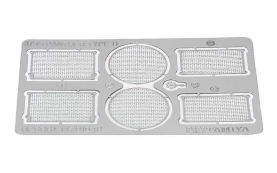 Tamiya 1/35 Pz.Kpfw.V Panther Ausf.D Photo Etched Grille Set