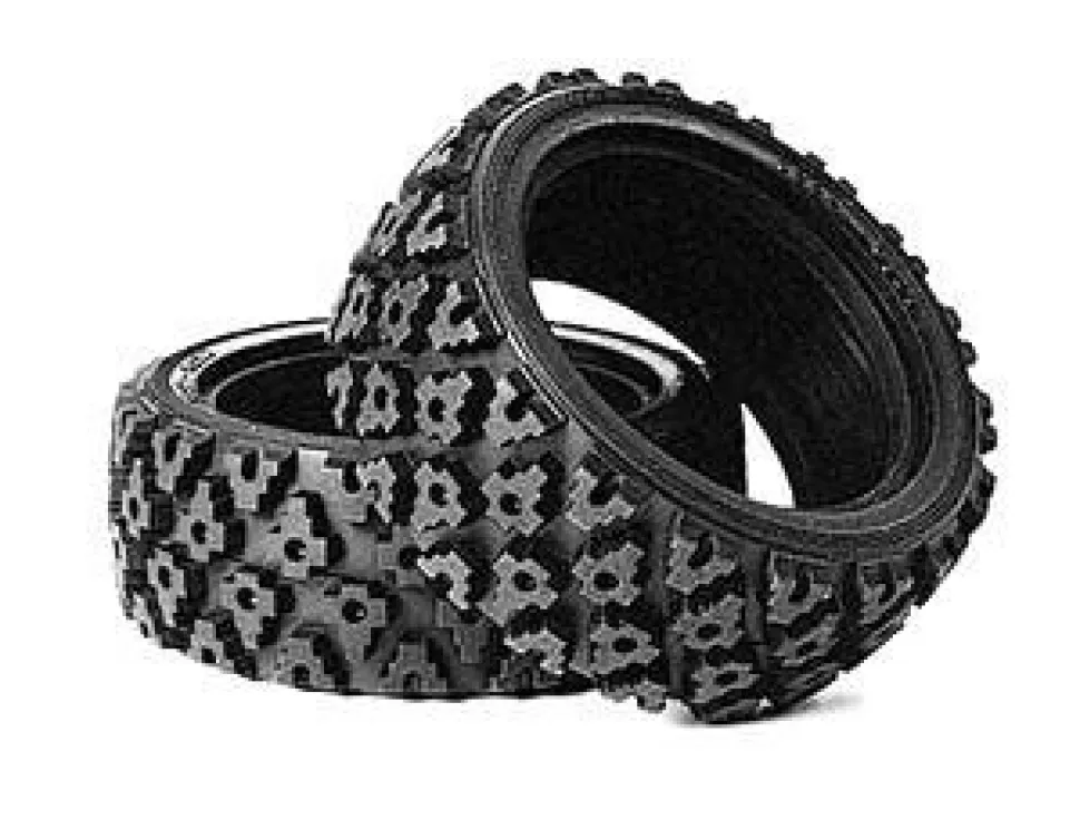 Tamiya Rally Block Tyres RC Spare Part
