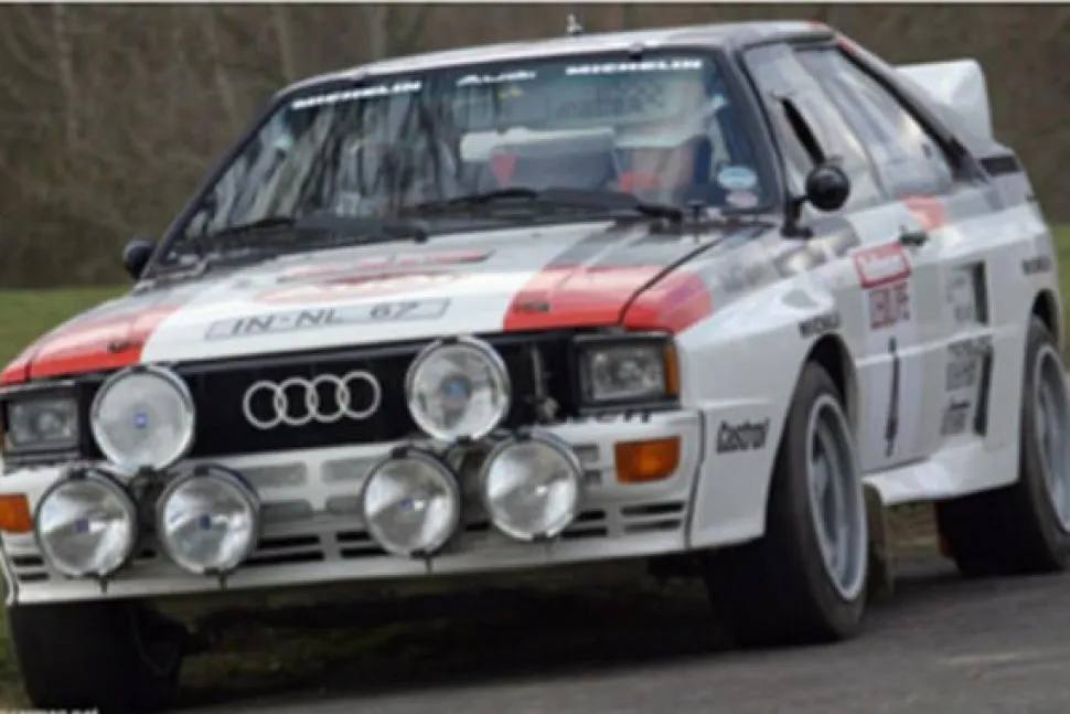 Tamiya RC Audi Quattro A2 Radio Control Kit