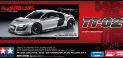 Tamiya 1/10 RC Audi R8 LMS 2008 TT-02 Kit