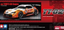 Tamiya RC AU TOMS Toyota Supra GR - TT-02 Model Kit