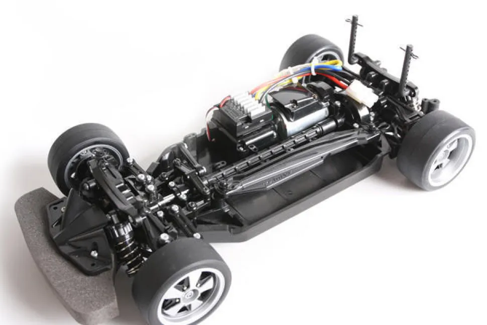 Tamiya RC AU TOMS Toyota Supra GR - TT-02 Model Kit