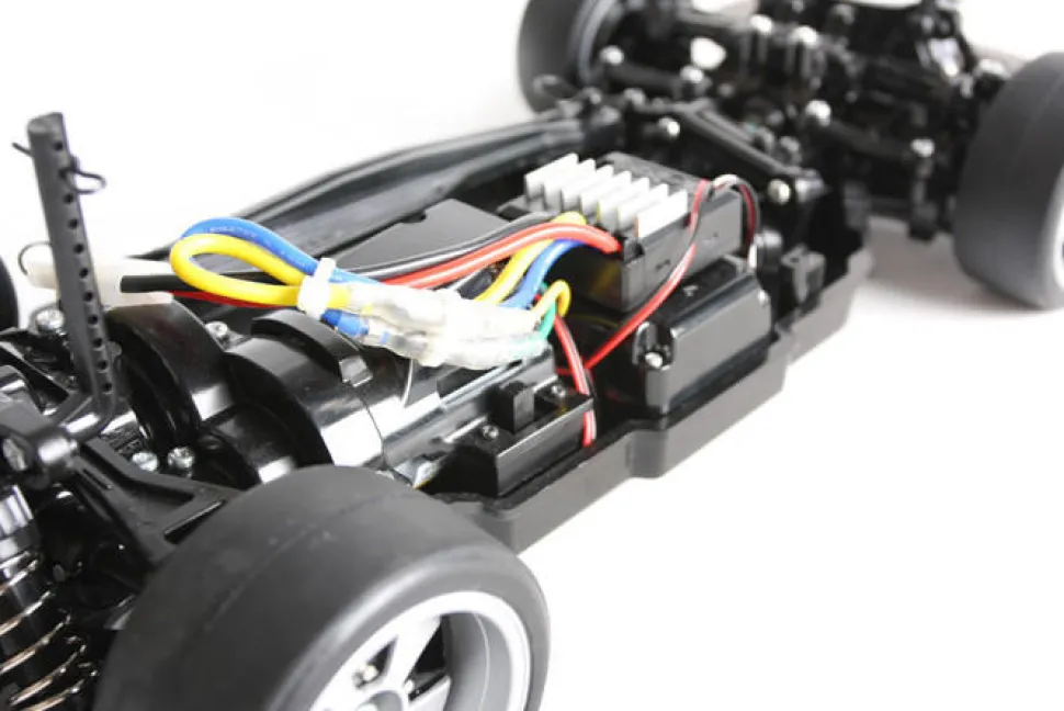 Tamiya RC AU TOMS Toyota Supra GR - TT-02 Model Kit