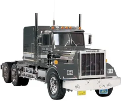 Tamiya RC 1/14 Black King Hauler Truck Model Kit