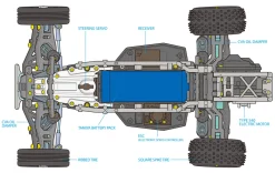 Tamiya RC Fighter NXGEN Buggy (DT-04) Kit