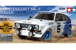 Tamiya RC Ford Escort MkII Rally PB MF-01X Super Package Deal
