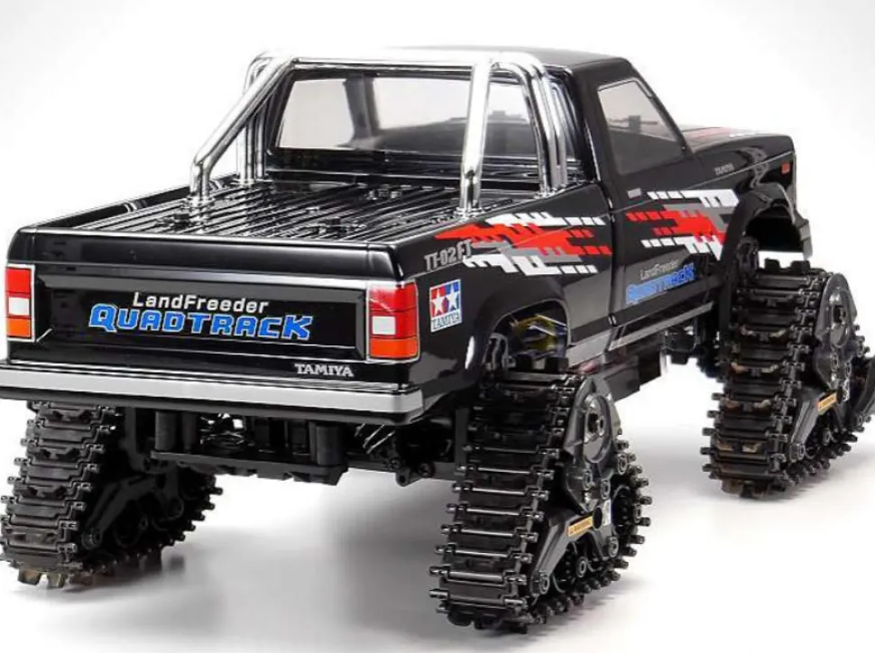 Tamiya RC 1/10 Landfreeder Quadtrack (TT-02FT) Expert Built RTR Online
