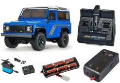 Tamiya RC Land Rover Defender 90 CC-02 Super Package Deal