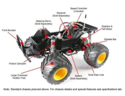 Tamiya RC 1/12 Lunch Box Model Kit