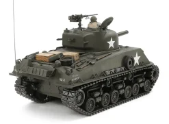 Tamiya RC 1/16 M4A3(105) HVSS Sherman 105mm Howitzer Kit