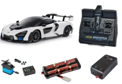Tamiya RC McLaren Senna TT-02 Super Package Deal