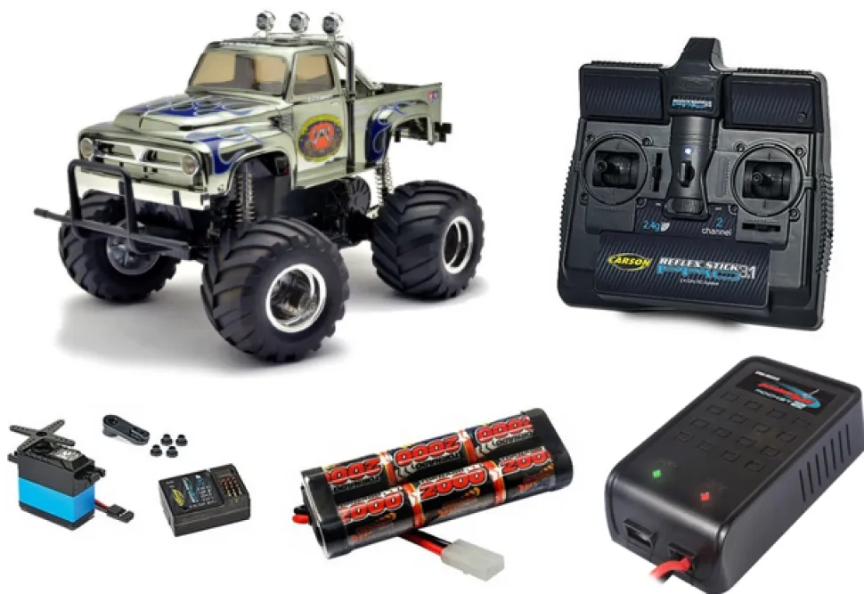 Tamiya RC Midnight Pumpkin Super Package Deal