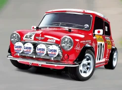 Tamiya 1/10 RC Mini Cooper Rally 1994 (M-05) Super Package Deal