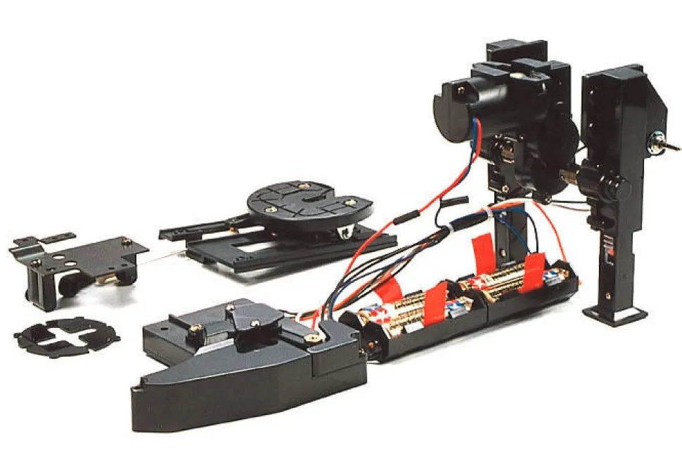 Tamiya RC Motorized Support Legs for RC Trucks