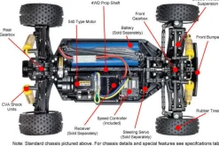Tamiya RC Neo Scorcher 4WD Buggy TT-02B Model Kit