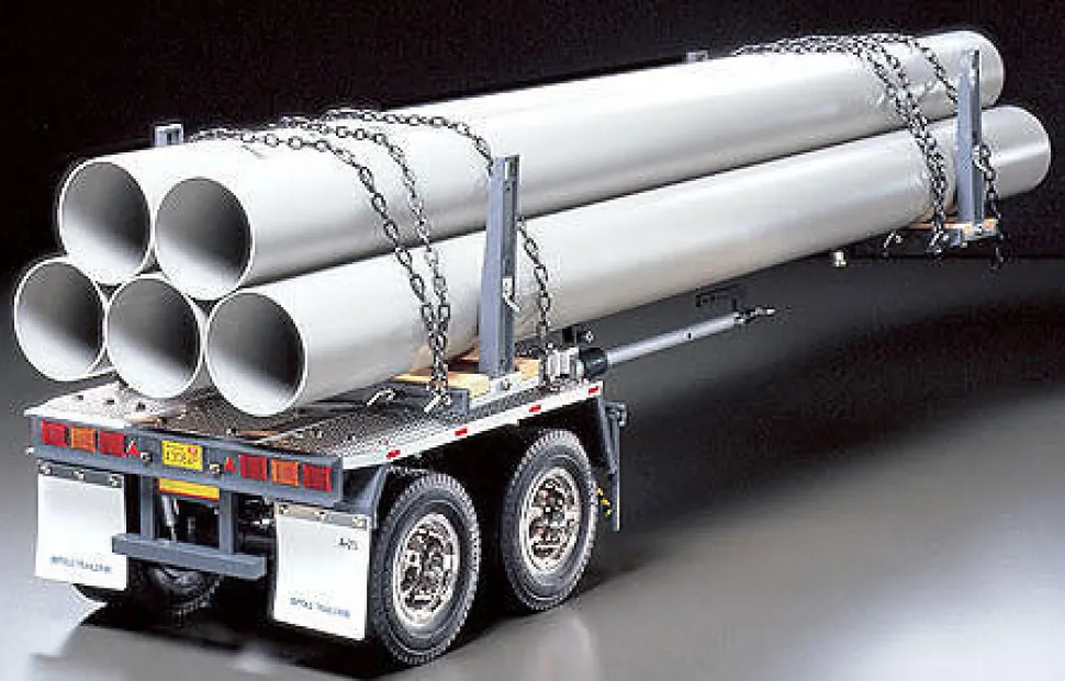 Tamiya RC 1/14 Pole Trailer Model Kit