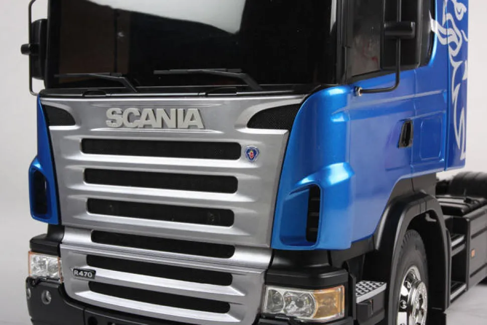Tamiya 1/14 RC Scania R470 Highline Truck Super Package Deal