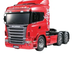 Tamiya RC 1/14 Scania R620 6X4 Highline Truck Model Kit