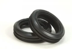 Tamiya RC 2WD Triple Rib Front Tyres Fighter Buggy