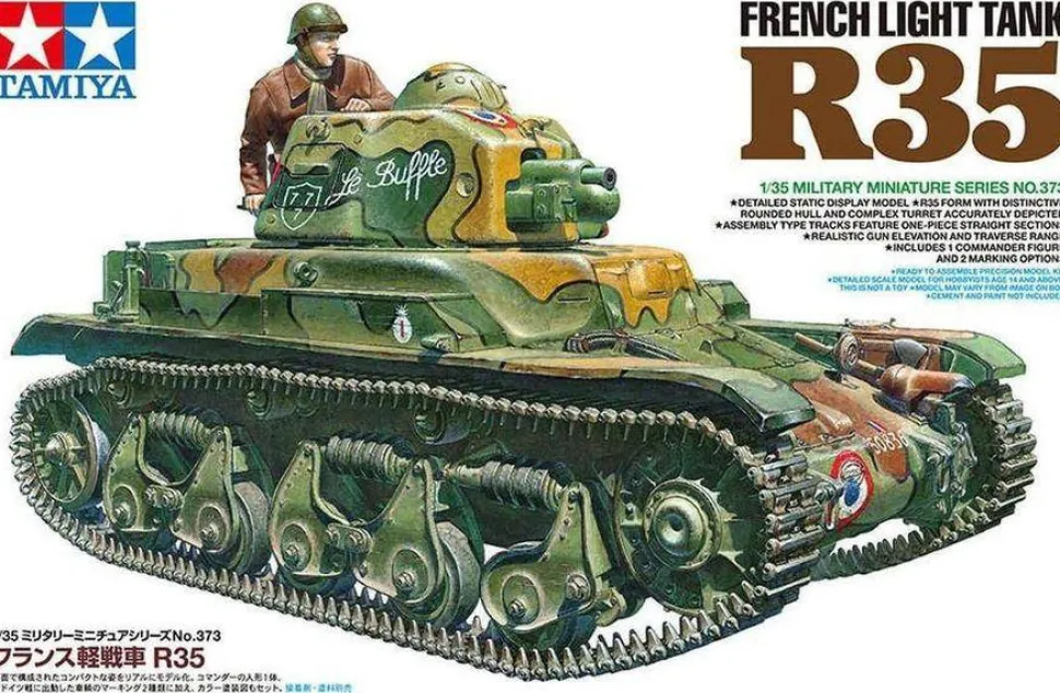 Tamiya 1/35 Renault R35 Light Infantry Tank