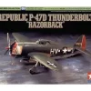 Tamiya 1/72 Republic P-47D Thunderbolt Razorback