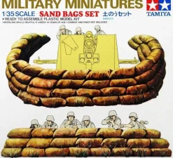 Tamiya 1/35 Sand Bags Set