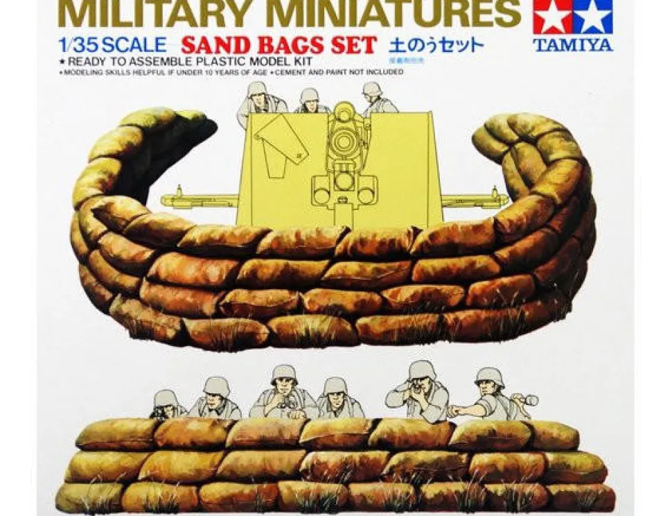 Tamiya 1/35 Sand Bags Set