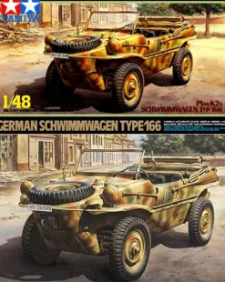 Tamiya 1/48 Schwimmwagen Type 166
