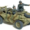 Tamiya 1/35 Schwimmwagen Type 166 (Wide Wheel Version)