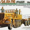 Tamiya 1/35 Sd.Ah.116 Famo Tank Transporter