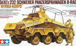 Tamiya 1/35 Sd.Kfz.232 Africa Corps