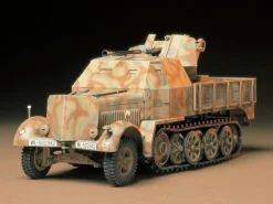 Tamiya 1/35 Sd.Kfz.7/2 Flak 37 8 ton Half-track with Armoured Cab