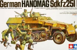 Tamiya 1/35 Sd.Kfz.251/1 Hanomag