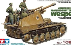Tamiya 1/35 Sd.Kfz.124 Wespe SPG Italian Front