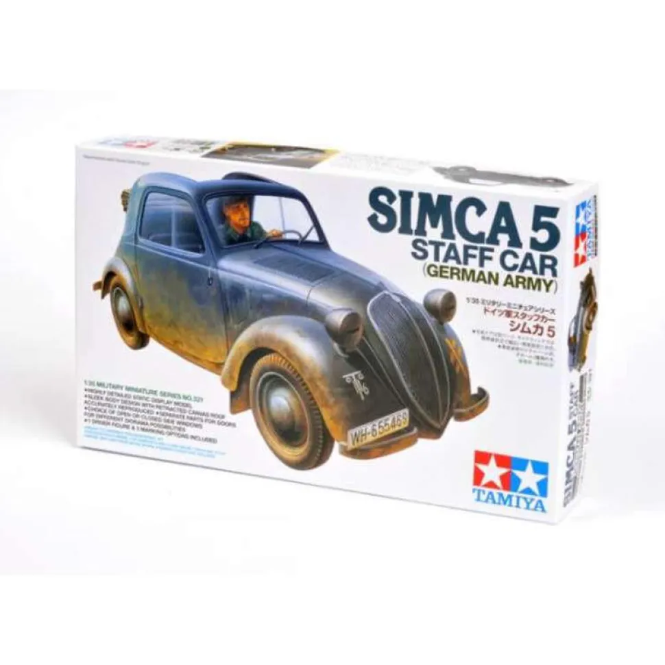 Tamiya 1/35 Simca 5 Staff Car
