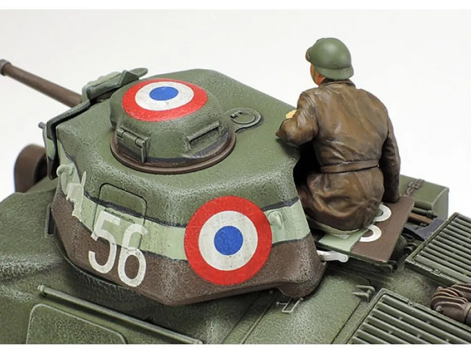 Tamiya 1/35 SOMUA S35