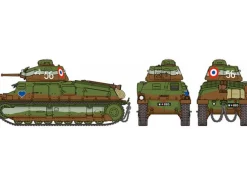 Tamiya 1/35 SOMUA S35