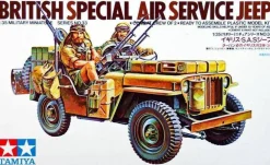 Tamiya 1/35 Special Air Service Jeep