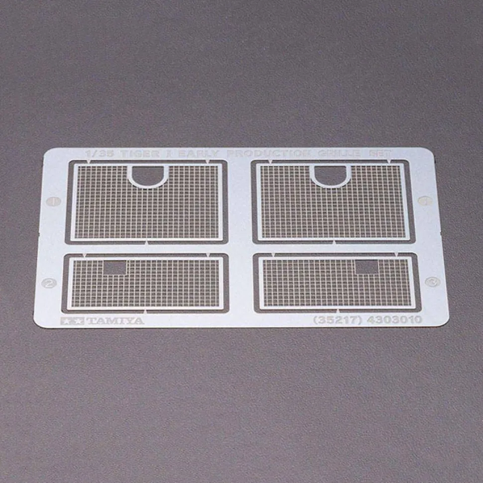 Tamiya 1/35 Tiger I Early Photo-Etched Grilles