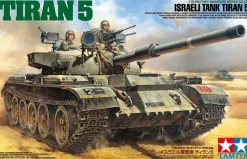 Tamiya 1/35 Tiran 5 (Israeli T-55)