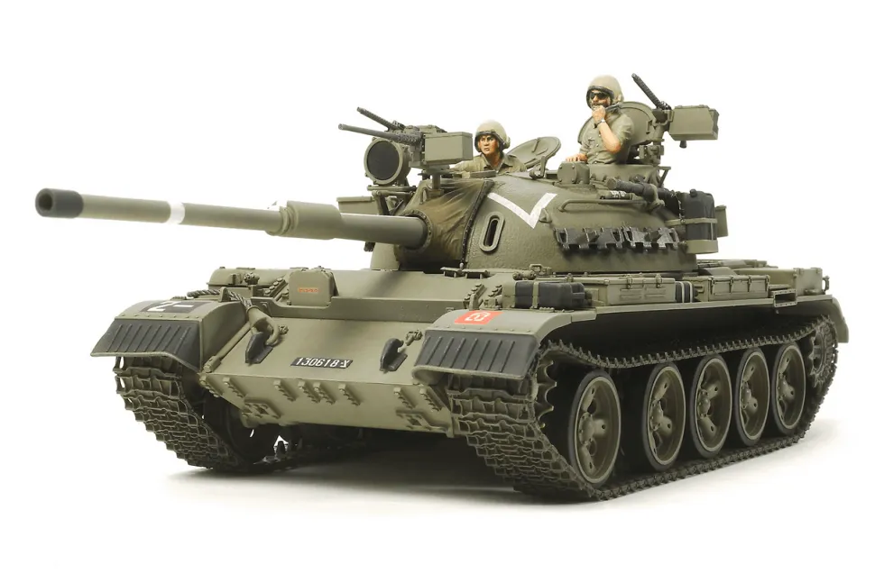Tamiya 1/35 Tiran 5 (Israeli T-55)