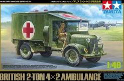 Tamiya 1/48 2 ton 4x2 Ambulance Model Kit