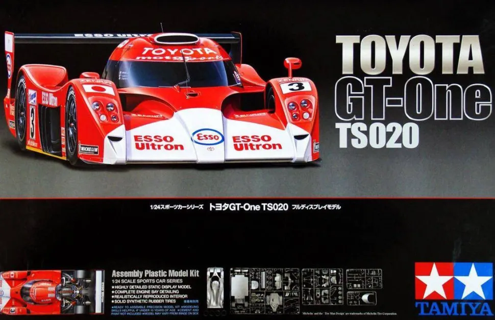 Tamiya 1/24 Toyota GT-One TS020