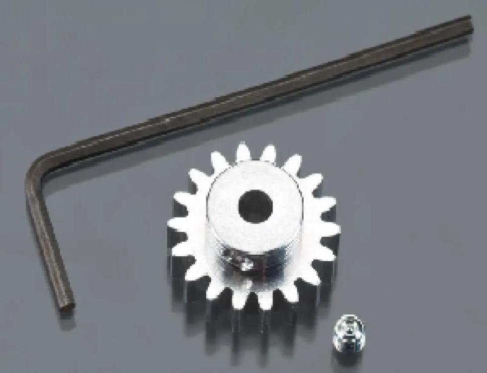 Tamiya 18T Pinion Gear Set for Grasshopper