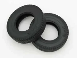 Tamiya Trailer Truck Tyres (2pcs) for King Hauler