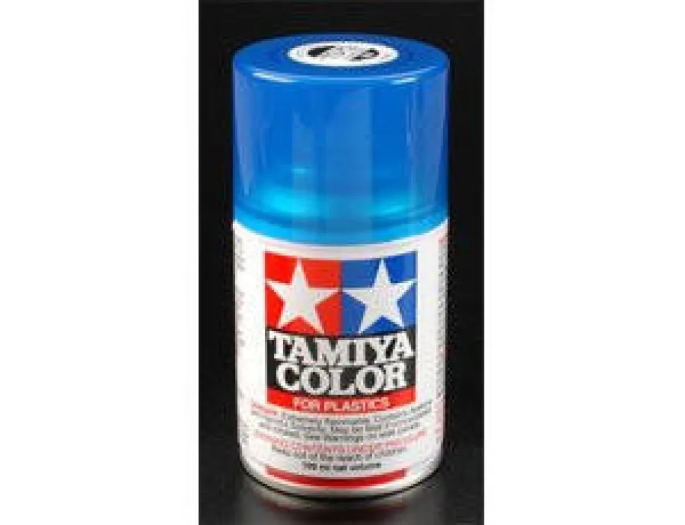 Tamiya TS-72 Clear Blue Acrylic Spray Paint
