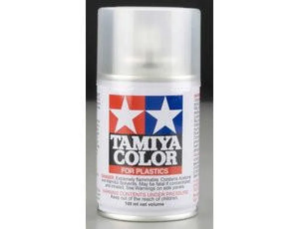 Tamiya TS-79 Clear Semi Gloss Acrylic Spray Paint