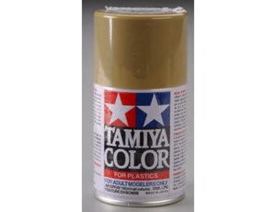 Tamiya TS-3 Flat Dark Yellow Acrylic Spray Paint