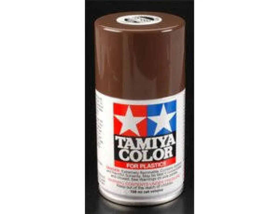 Tamiya TS-69 Flat Linoleum Deck Brown Acrylic Spray Paint