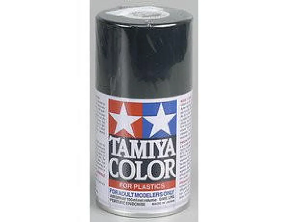 Tamiya TS-63 Flat Nato Black Acrylic Spray Paint